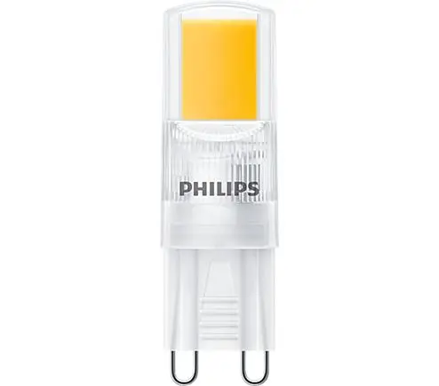 Produktfoto 1 von Philips CorePro LED Retrofit Kapsel-Lampe LED-Kapsellampe 2 W / 230V G9 Sockel 2700K warmweiß
