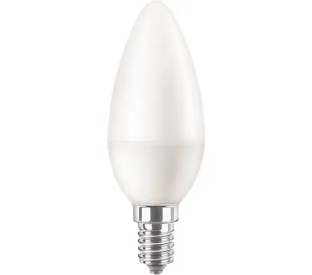 Philips Lighting CorePro LED Kerzenlampe B38 7 W 60 W / 230V 806 lm E14 Sockel 2700k Warmweiß