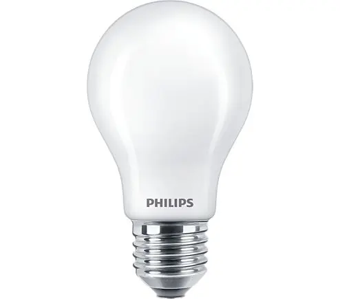 Produktfoto 1 von Philips Classic LED-Lampe A60 dimmbar 7,8 W / 230V E27 Sockel 2700K warmweiß
