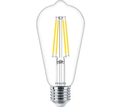 Produktfoto 1 von Philips Classic LED-Lampe ST64 dimmbar 5,9 W / 230V E27 Sockel 2700K warmweiß