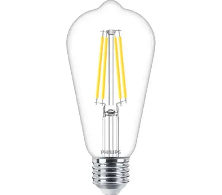 Produktfoto 1 von Philips Lighting Classic LED-Lampe ST64 Dimmbar 5.9 W 60 W / 230V 806 lm E27 Sockel 2700k Warmweiß