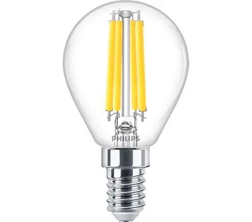 Produktfoto 1 von Philips Classic LED Kerzenlampe P45 dimmbar 3,4 W / 230V E14 Sockel 2700K warmweiß