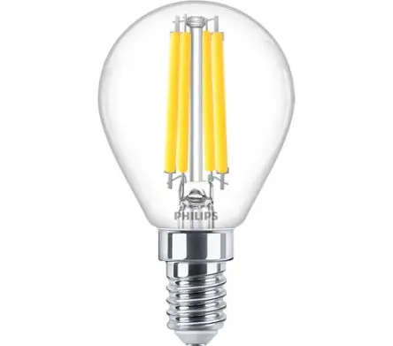 Produktfoto 1 von Philips Lighting Classic LED Kerzenlampe P45 Dimmbar 3.4 W 40 W / 230V 470 lm E14 Sockel 2700k Warm Glow