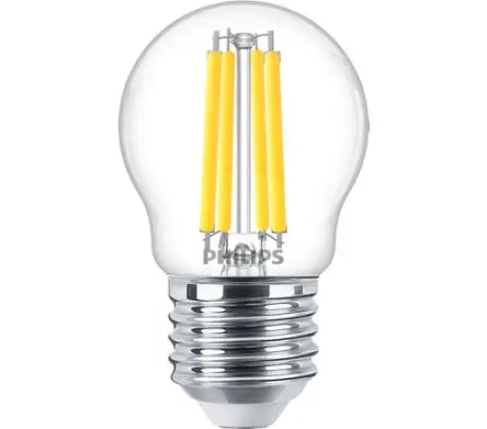 Produktfoto 1 von Philips Lighting Classic LED Kerzenlampe P45 Dimmbar 3.4 W 40 W / 230V 470 lm E27 Sockel 2700k Warm Glow