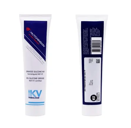 Produktfoto 1 von Hutchinson Hutchinson Le Joint Français Silikon Fett Weiß Lebensmittelsicher -40 °C bis -40 °C, Rohr 100 g