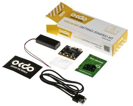 Produktfoto 1 von Okdo Okdo micro:bit Starter-Kit (EN) BBC Micro:bit