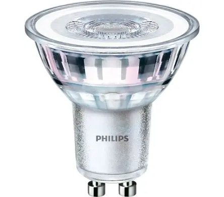 Produktfoto 1 von Philips Lighting CorePro LED-Lampe PAR 16 4.6 W 50 W / 230V 390 lm GU10 Sockel 4000k Kaltweiß