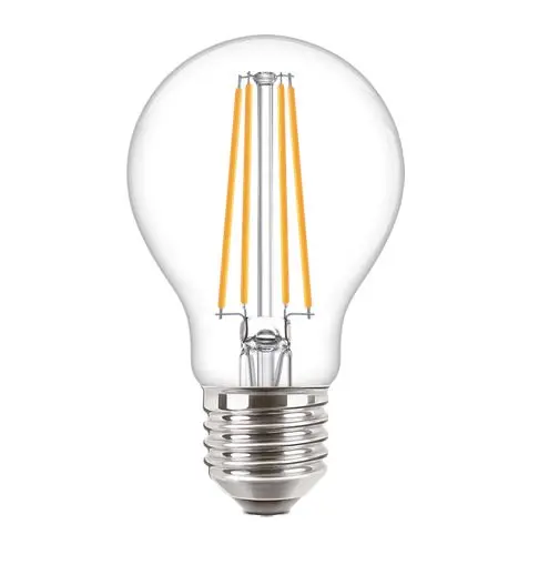 Philips CorePro LED-Lampe A60 7 W / 230V E27 Sockel 2700K warmweiß