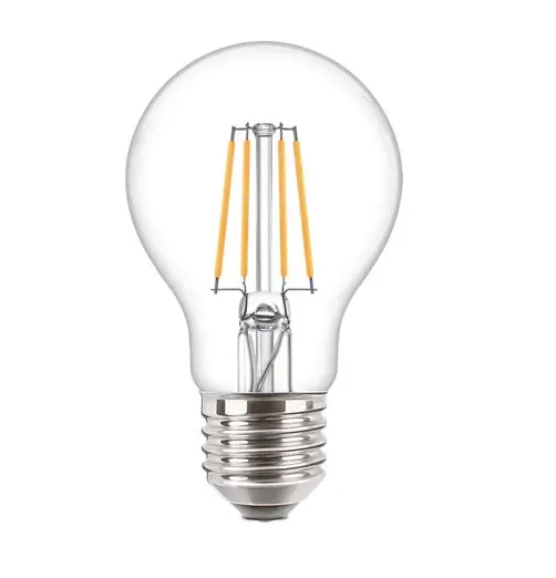 Produktfoto 1 von Philips CorePro LED-Lampe A60 4,3 W / 230V E27 Sockel 2700K warmweiß