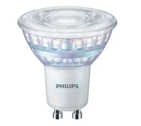 Produktfoto 1 von Philips CorePro LED-Lampe PAR 16 dimmbar 3 W / 230V GU10 Sockel 4000K Kaltweiß