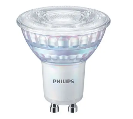 Produktfoto 1 von Philips Lighting CorePro LED-Lampe PAR 16 Dimmbar 3 W 35 W / 230V 240 lm GU10 Sockel 4000k Kaltweiß