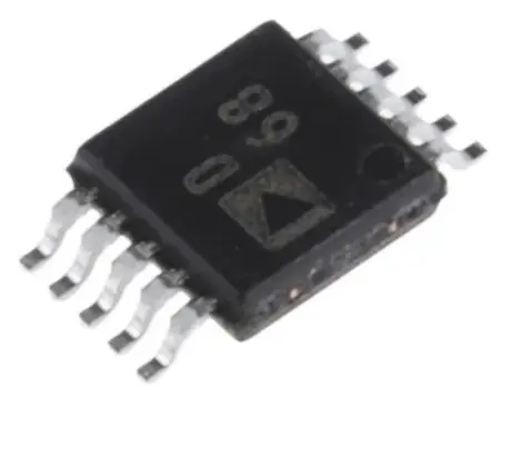 Produktfoto 1 von Analog Devices Digital-Synthesizer 25 Msps 5 12.5 MHz 5.5 V, MSOP 10-Pin