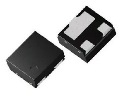 Produktfoto 1 von Vishay AEC-Q101 3 TVS-Diode Bidirektional Doppelt 100 W 29.5 V min., 3-Pin, Oberfläche 24 V max DFN