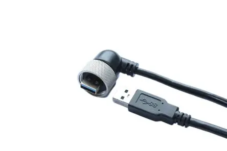 Produktfoto 1 von RS PRO Stecker GT218 IC-Buchse USB-Kabel, USB Typ A Stecker / USB Typ A, 2 m USB 3.0 Schwarz