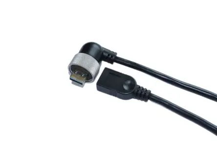 Produktfoto 1 von RS PRO Stecker GT218 IC-Buchse USB-Kabel, USB Typ A Buchse / USB Typ A, 2 m USB 3.0 Schwarz