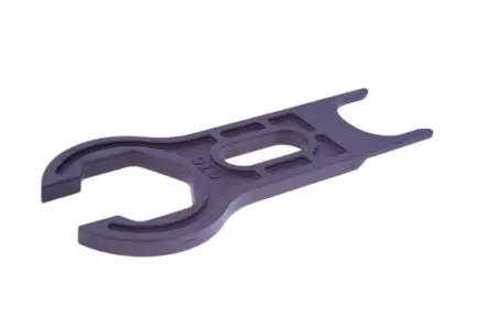Produktfoto 1 von RS PRO M35 Power Steckverbinder-Schraubenschlüssel, 169 mm, 40 mm
