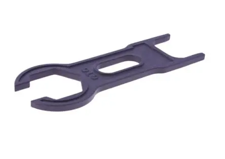 Produktfoto 1 von RS PRO M25 Power Steckverbinder-Schraubenschlüssel, 120 mm, 27 mm