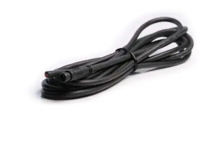 Produktfoto 1 von RS PRO Snap-In M6, 3-polig Sensor-Betätigungselementkabel, Einrastbar Stecker / Nicht abgeschlossen, Länge 2 m