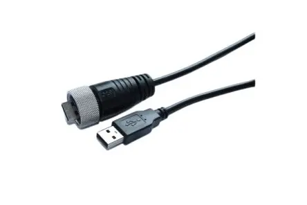 Produktfoto 1 von RS PRO Stecker GT216 IC-Buchse USB-Kabel, USB Typ A Stecker / USB Typ A, 2 m USB 2.0 Schwarz