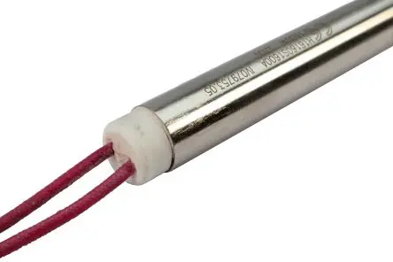 Produktfoto 1 von Acim Jouanin Heizpatrone 1.6 kW, Ø 16 mm, Länge 250 mm, Länge 160 mm 230V ac