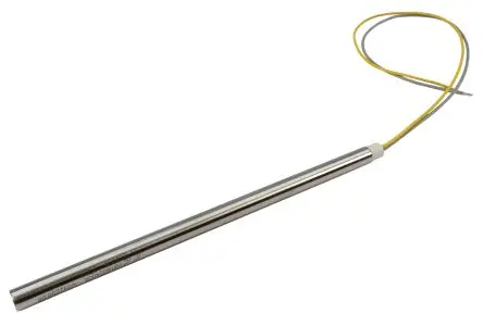 Produktfoto 1 von Acim Jouanin Heizpatrone 250 W, Ø 8 mm, Länge 250 mm, Länge 160 mm 230V ac