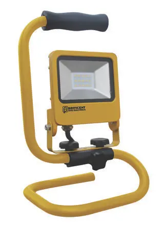 RS PRO DS 0351 V1.0 01/2022 LED Maschinenleuchte Arbeitslicht 900 Lm/W, IP65 110V / 10 W 900 lm, 175mm x 290 mm x 167 mm