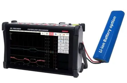 Produktfoto 1 von Sefram Datenerfassung Batterie Option für Das1700