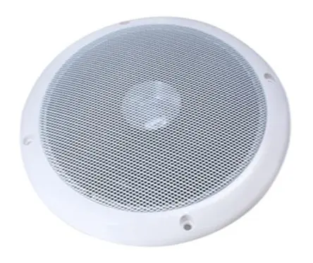 Produktfoto 1 von RS PRO Lautsprecher 80W 4 Ω 180 mm, Breitband Rund