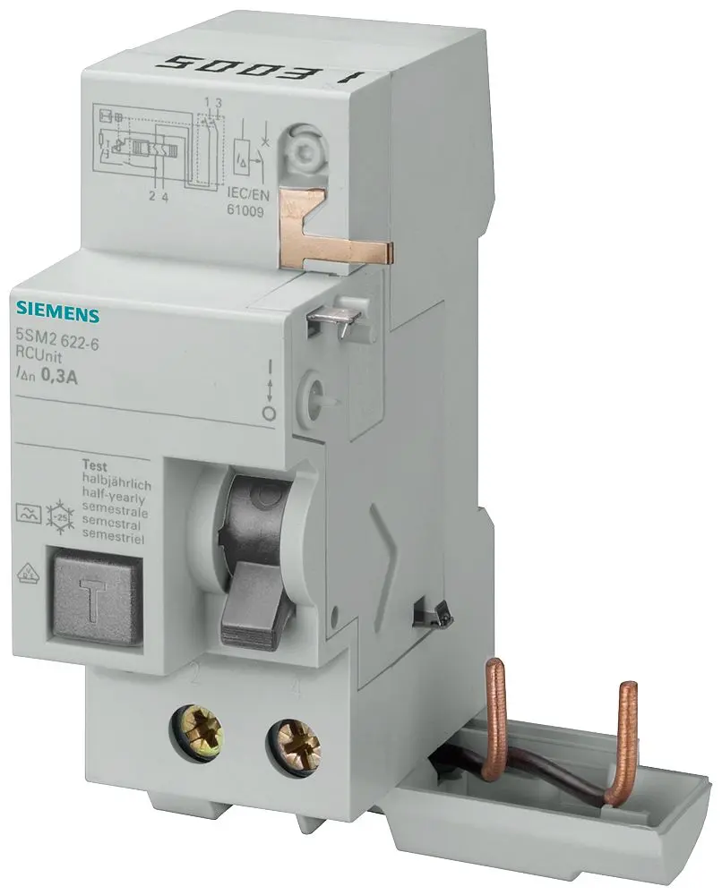 Produktfoto 1 von Siemens 5SM2 RC-Einheit