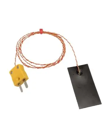 Produktfoto 1 von RS PRO ANSI Perfluoralkoxyalkan Magnetstreifen-Thermoelement Typ K x 1 m -50 °C → 100 °C