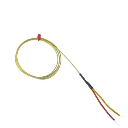 Produktfoto 1 von RS PRO ANSI Glasfaser Thermoelement mit offener Messstelle Typ K, Ø 1 mm x 3 m 60 °C → 350 °C