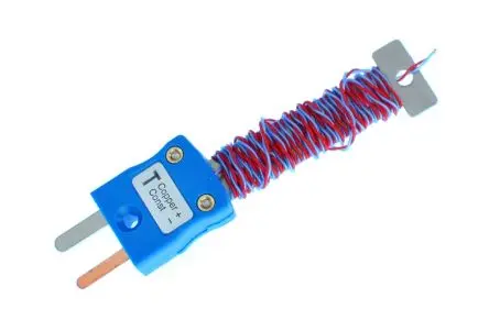 Produktfoto 1 von RS PRO ANSI Perfluoralkoxyalkan Thermoelement mit offener Messstelle Typ Typ T, Ø 1 mm x 5 m → 220 °C