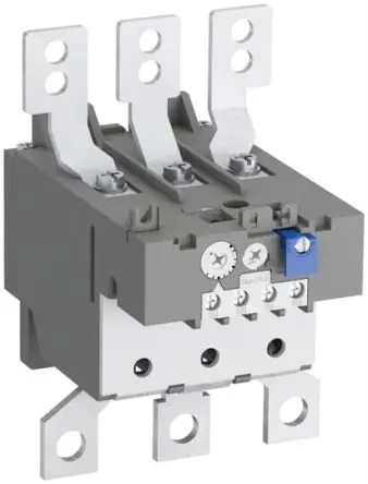 Produktfoto 1 von ABB Thermisches Überlastrelais, / 130A, 175 A 1 Schließer/1 Öffner, 440V dc / 175A 3P, 151 mm x 104mm