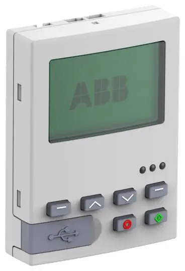 Produktfoto 1 von ABB UMC100-PAN LCD Frequenzumrichter-Zubehör LCD-Panel, für UMC100