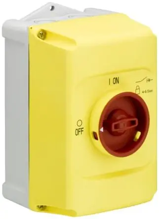 Produktfoto 1 von ABB IB132 Gehäuse Gehäuse für MS116, MS132