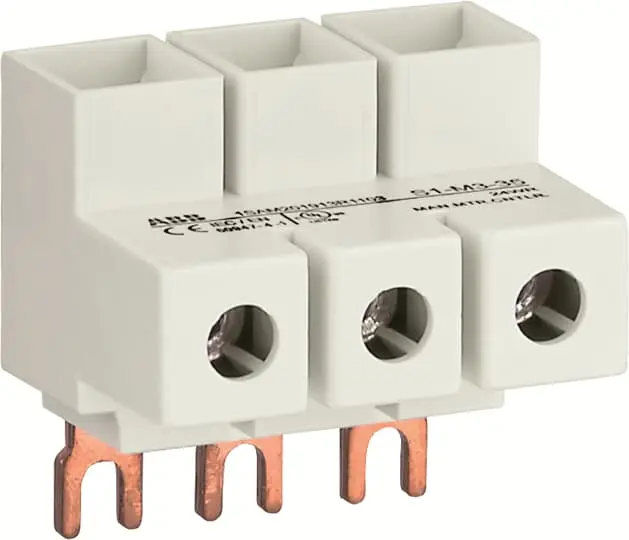 ABB S1-M3-35 Netzversorgung 3-phasiger Stromeinspeisungsblock für MO132, MS116, MS132