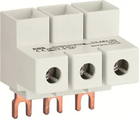 Produktfoto 1 von ABB S1-M3-35 Netzversorgung 3-phasiger Stromeinspeisungsblock für MO132, MS116, MS132