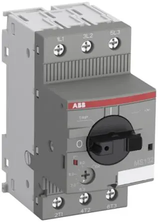 Produktfoto 1 von ABB MMS1 Motorstarter, 400mA 690V ac 86.75mm x 45 mm