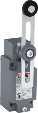 Produktfoto 1 von ABB Endschalter, Rollen 1 Schließer/1 Öffner, IP66, Zinklegierung 600V