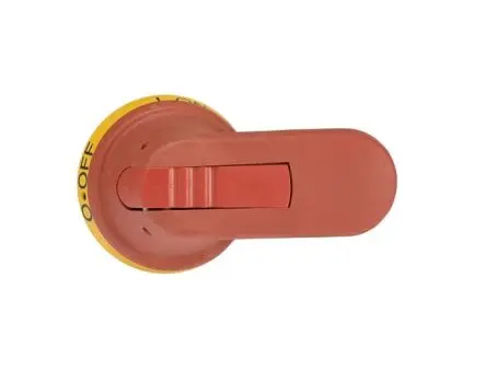 Produktfoto 1 von ABB Rot 1SCA Drehgriff für Pistolengriff 80 mm 1-fach abschließbar, IP65