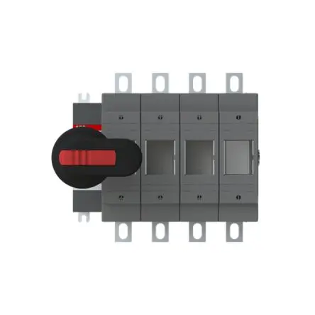 Produktfoto 1 von ABB ABB OS Sicherungsschalter-Trennschalter / 4-polig 200 A 200A Umschlossen, B1-B2 Sicherungsgröße