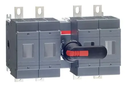 Produktfoto 1 von ABB ABB OS Sicherungsschalter-Trennschalter / 3-polig 400 A 400A Umschlossen, B1-B4 Sicherungsgröße