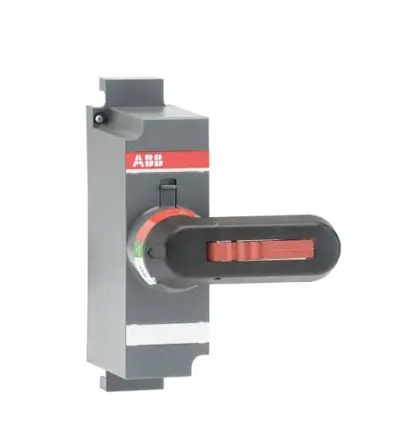 Produktfoto 1 von ABB Schwarz 1SCA Drehgriff für Serie OS 100 mm, IP65