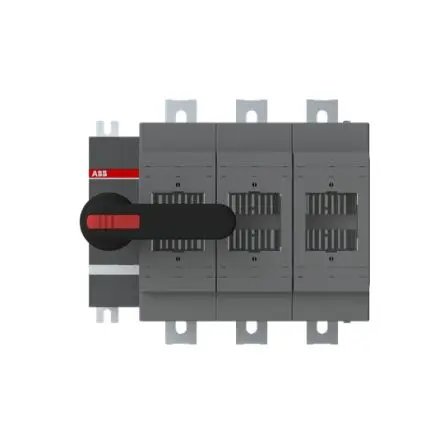 Produktfoto 1 von ABB ABB OS Sicherungsschalter-Trennschalter / 3-polig 630 A 630A Umschlossen, C1-C2 Sicherungsgröße