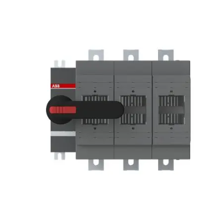 Produktfoto 1 von ABB ABB OS Sicherungsschalter-Trennschalter / 3-polig 800 A 800A Umschlossen, C1-C3 Sicherungsgröße