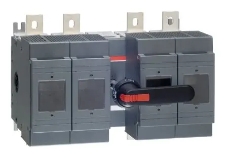 Produktfoto 1 von ABB OS Sicherungsschalter-Trennschalter / 4-polig Umschlossen, C1-C3 Sicherungsgröße