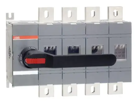 Produktfoto 1 von ABB OT Trennschalter Basis 0A IP65