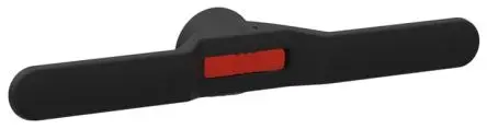Produktfoto 1 von ABB Schwarz 1SCA Drehgriff für Pistolengriff 150 mm, IP65
