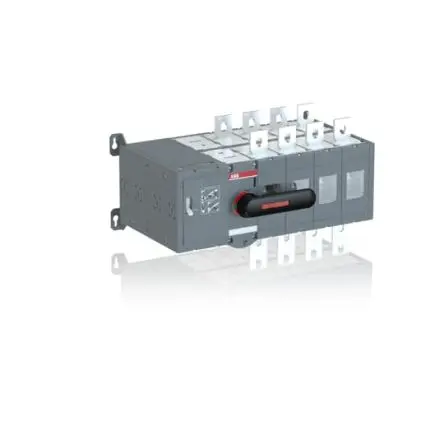 Produktfoto 1 von ABB OT Trennschalter 4-polig Schraubanschlussklemme 0A IP20