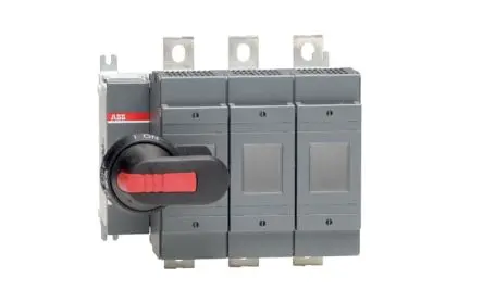 Produktfoto 1 von ABB ABB OS Sicherungsschalter-Trennschalter / 3-polig 250 A 250A offen, 0-1 Sicherungsgröße